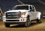 Ford F-250 Super Duty Platinum 2013 года